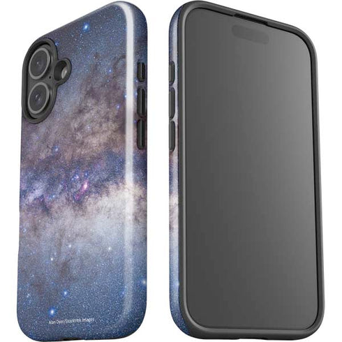 Panorama View of the Center of the Milky Way iPhone 16 Impact Case